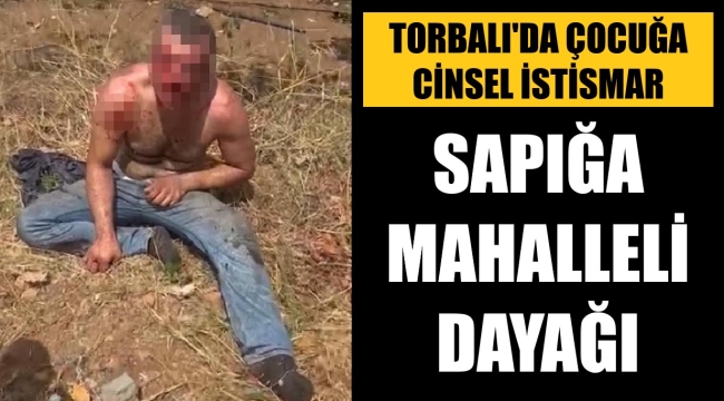 Cinsel istismar şüphelisini dövüp, jandarmaya teslim ettiler