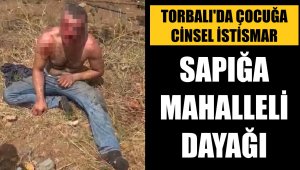 Cinsel istismar şüphelisini dövüp, jandarmaya teslim ettiler