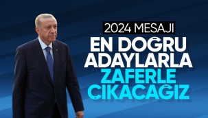 Cumhurbaşkanı Erdoğan: Yerel seçimlere en uygun adaylarla gireceğiz