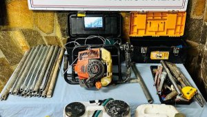 Defineciler, 'TSK personeliyiz' dedi