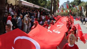 Denizli'de 30 Ağustos coşkusu