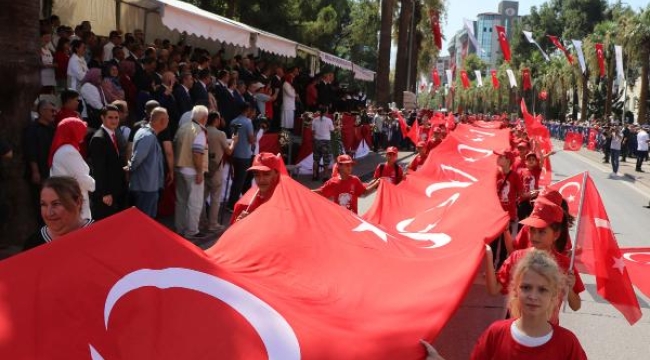 Denizli'de 30 Ağustos coşkusu