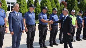 Denizli'nin yeni valisi Coşkun ile emniyet müdürü Sağdıç görevlerine başladı