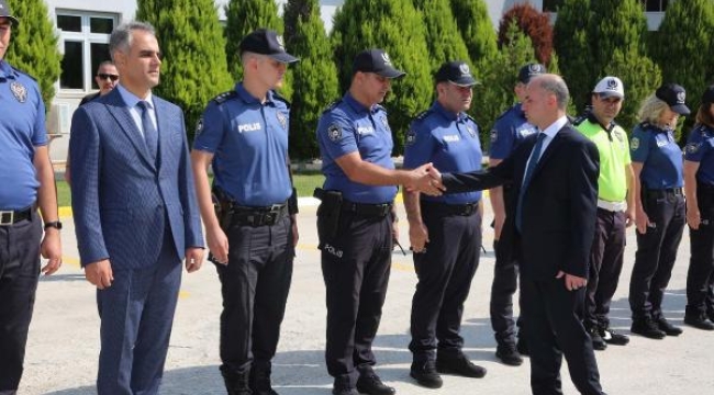 Denizli'nin yeni valisi Coşkun ile emniyet müdürü Sağdıç görevlerine başladı