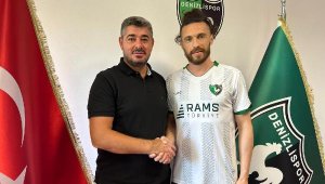 Denizlispor'da Gökhan Süzen imzayı attı