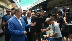 Destici: İnsanımızın en temel problemlerinin başında ekonomi var