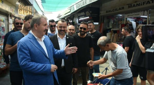 Destici: İnsanımızın en temel problemlerinin başında ekonomi var