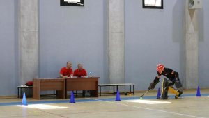 DEÜ Spor Bilimleri Fakültesi'nde yetenek sınavı heyecanı