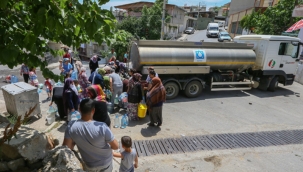 Dikili susuz! Günlerce kesinti oluyor