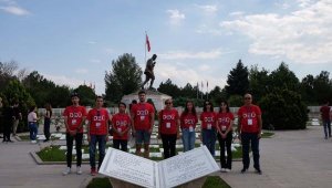 Dokuz Eylül Üniversitesi, Zafer Yürüyüşü için Afyon Kocatepe'de