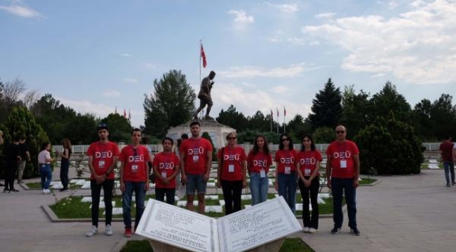 Dokuz Eylül Üniversitesi, Zafer Yürüyüşü için Afyon Kocatepe'de