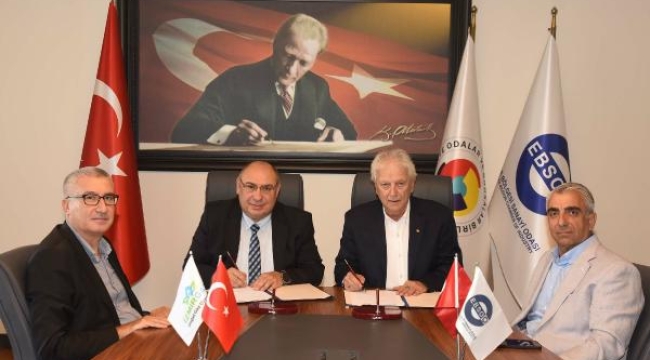 EBSO ve İZMİRGAZ sanayici için protokol imzaladı