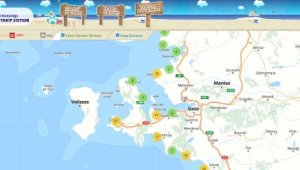 Ege'nin plajları mükemmel