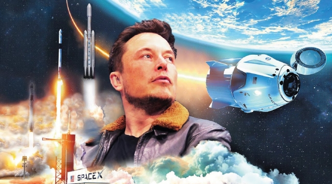 Elon Musk uzayın en güçlü kişisine dönüşüyor