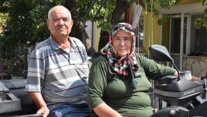 Eşini gezdirmek için aldığı ATV, tutkusu oldu