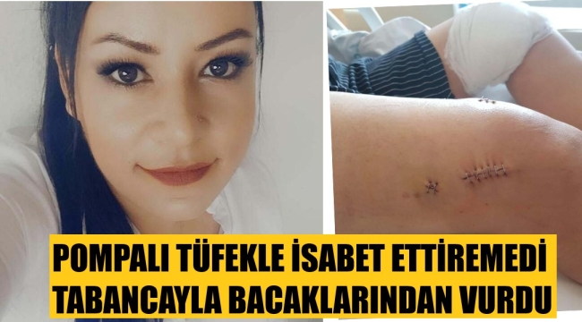 Eski eşini bacaklarından vuran kocaya 12.5 yıl hapis istemi