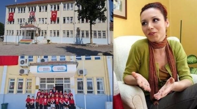 Eurovision üçüncüsü Şebnem Paker köy okuluna öğretmen atandı
