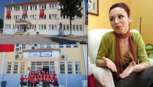 Eurovision üçüncüsü Şebnem Paker köy okuluna öğretmen atandı