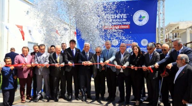 Fethiye Atıksu Arıtma Tesisi'nde kapasite artışı