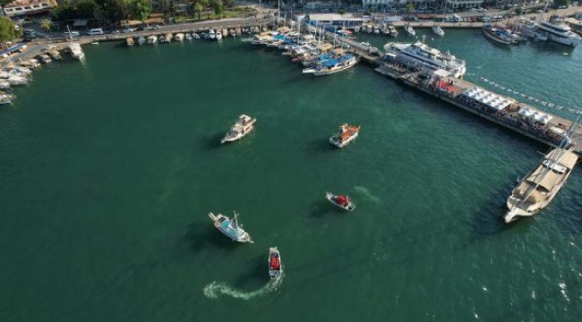 Fethiye Körfezi Tarama Projesi'ni hayata geçirildi! Harita hazırlanıyor