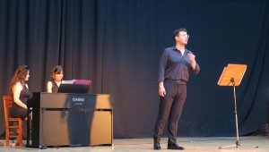 Foça'da opera akşamı