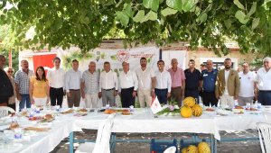 Gerenköy Kavun Hasat Şenliği düzenlendi