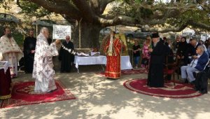 Gökçeada'da Meryem Ana anması