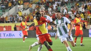 Göztepe kötü başladı