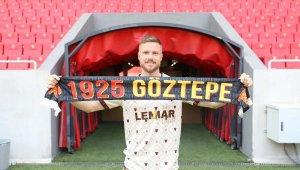 Göztepe Nielsen'le imzaladı