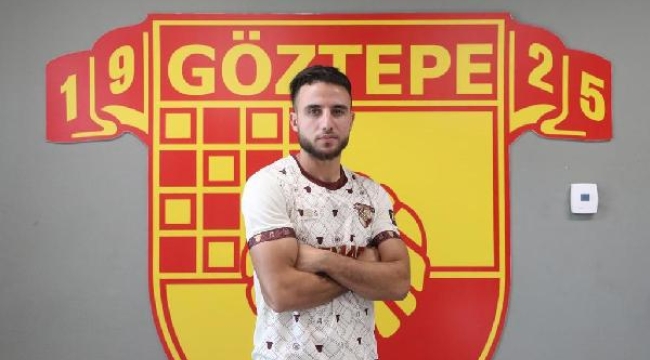 Göztepe'de Messaoudi imzayı attı