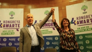 HDP'de Sultan Özcan ve Cahit Kırkazak yeni eş genel başkan oldu
