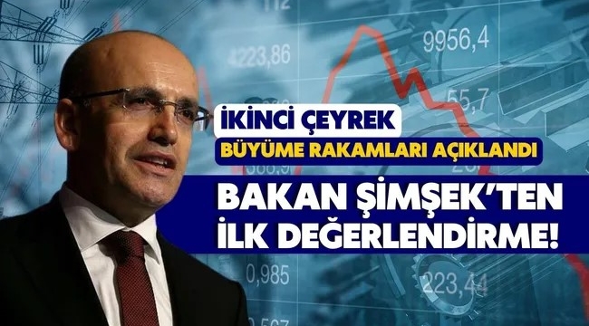 İkinci çeyrekte Türkiye ekonomisi büyüdü