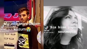 İntikam yemini eden kadın tutuklandı