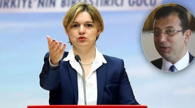 İşte İmamoğlu'nun, İzmir başkan adayı