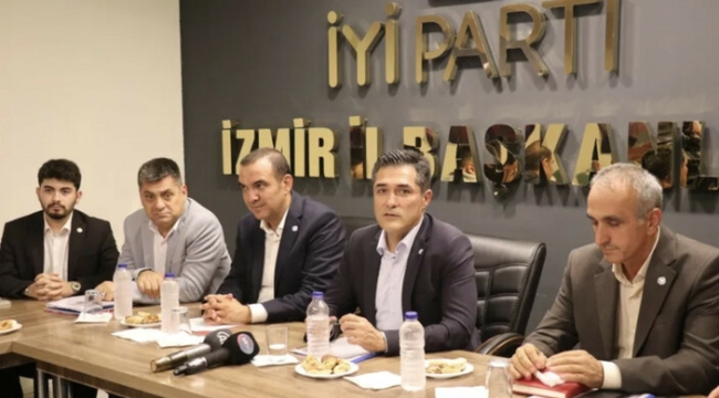 İYİ Parti: İzmir'i müzakere etmedik