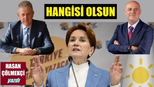 İyi Parti'nin İzmir adayı Mahmut Özgener mi?