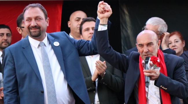 İzmir'de CHP'li başkan Soyer'e tavır aldı