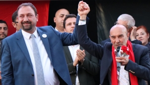 İzmir'de CHP'li başkan Soyer'e tavır aldı