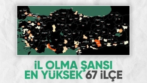 İzmir'de il olabilecek 4 ilçe: Aliağa, Bergama, Torbalı, Ödemiş