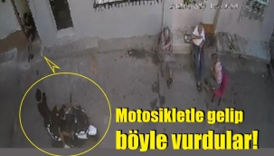 İzmir dehşet anları kamerada