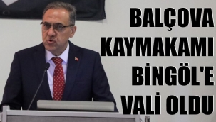 İzmir'den bir vali daha çıktı!