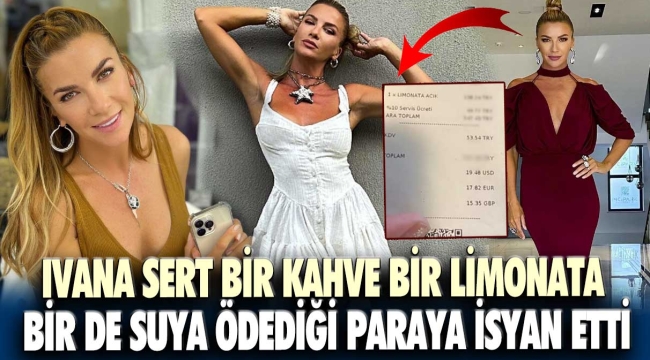 İzmir Havaalanı'nda ödediği paraya isyan etti