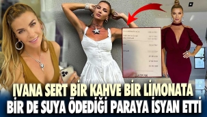 İzmir Havaalanı'nda ödediği paraya isyan etti