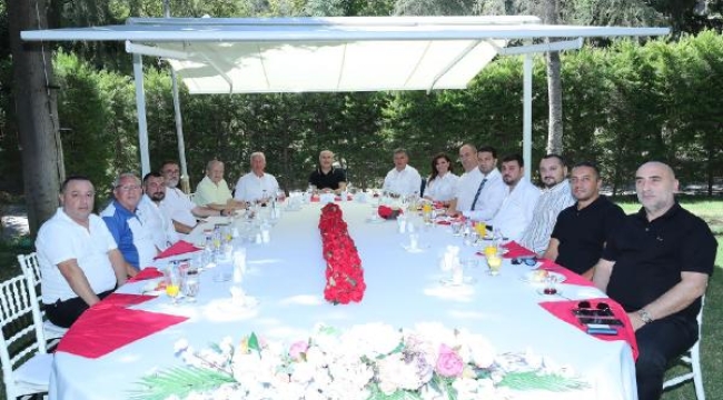 İzmir kulüplerinden dostluk buluşması