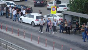 İzmir trafiğinde 'grev' yoğunluğu