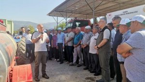 İzmir ve Manisa'da muhtara toplam 24 yangın söndürme su tankerleri dağıtıldı