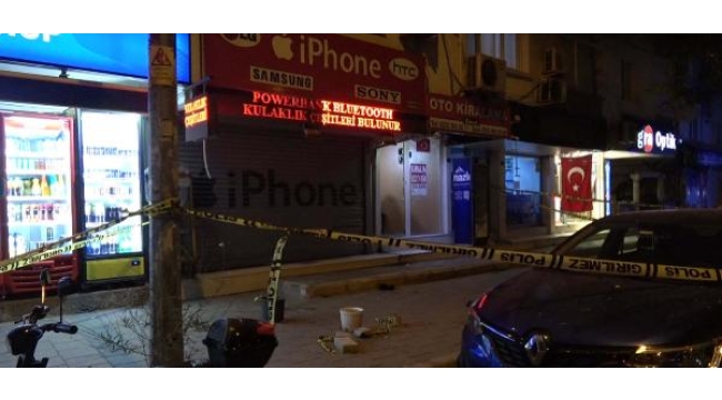 İzmir'de kan donduran cinayet güvenlik kamerasında
