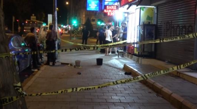 İzmir'de karı- koca esnafı vurdu