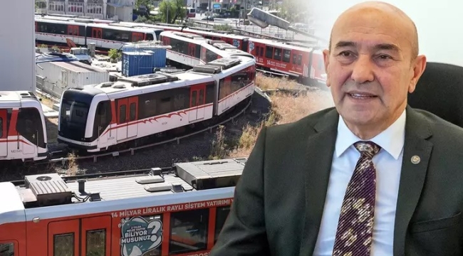 İzmir'de metro ve tramvay grevi bitti