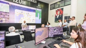 İzmir'de tek bir tuşla taksimetre ayarı başladı